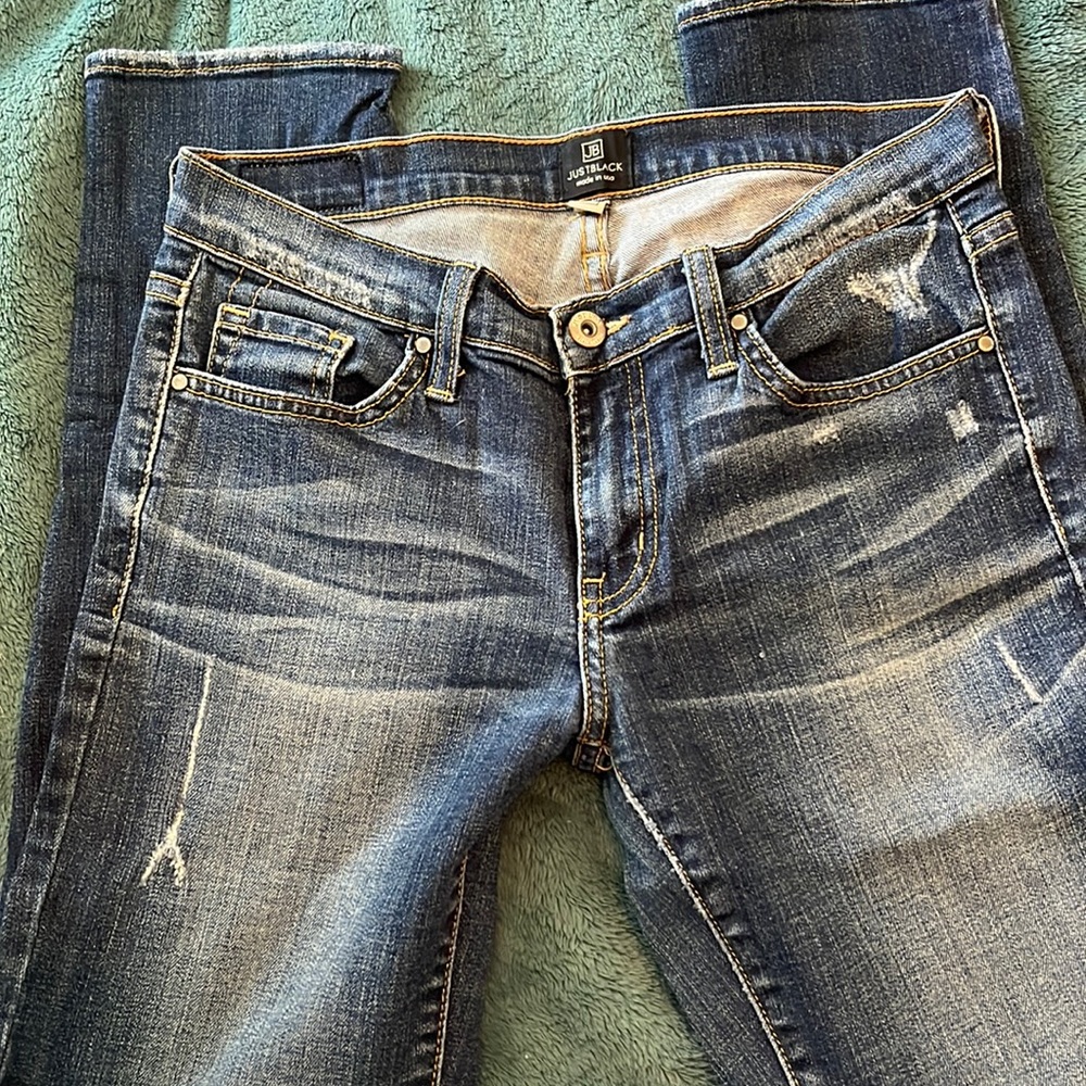 JB Just Black denim